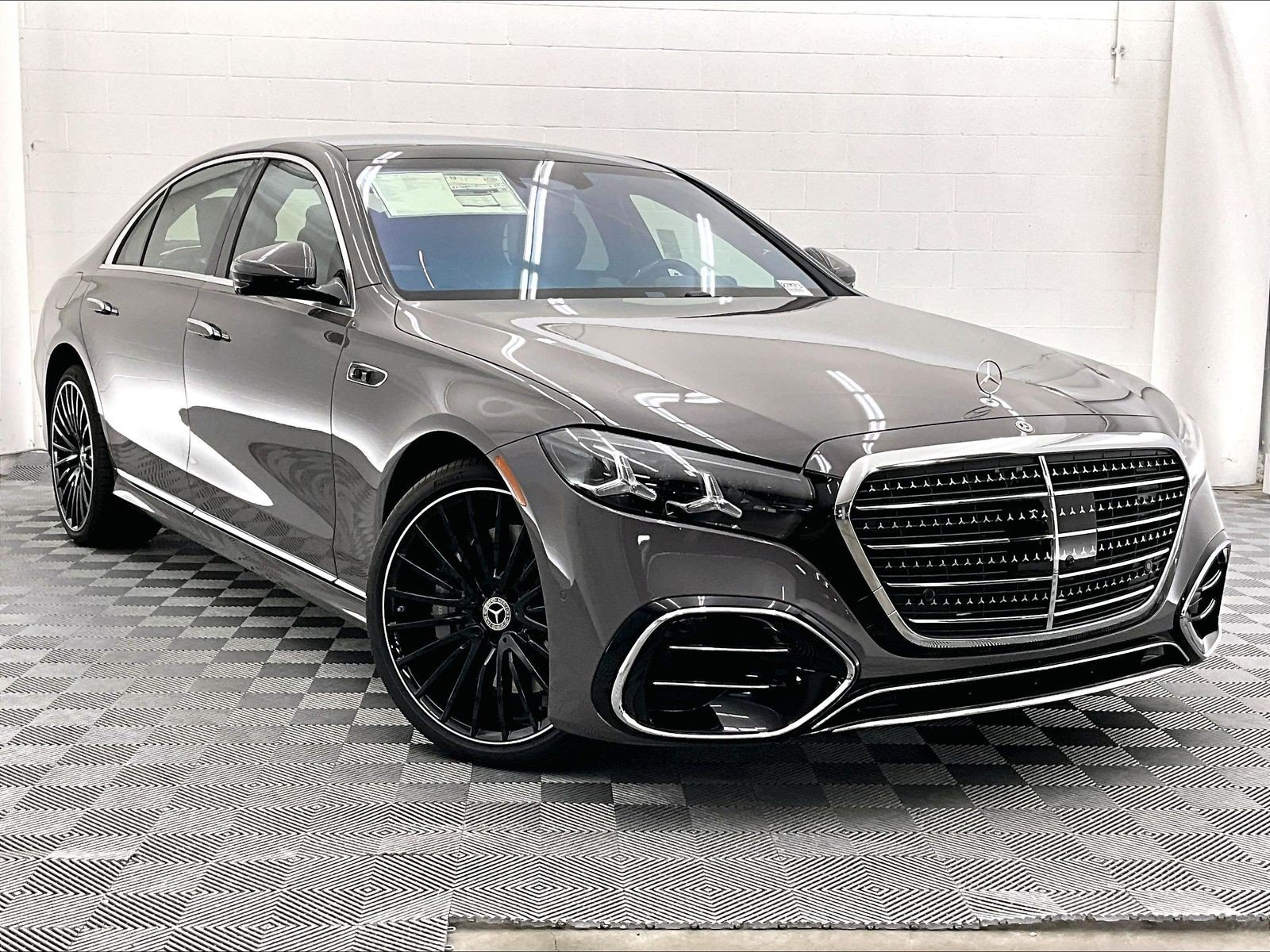 New 2027 Mercedes-Benz S 580 4MATIC Sedan image 16