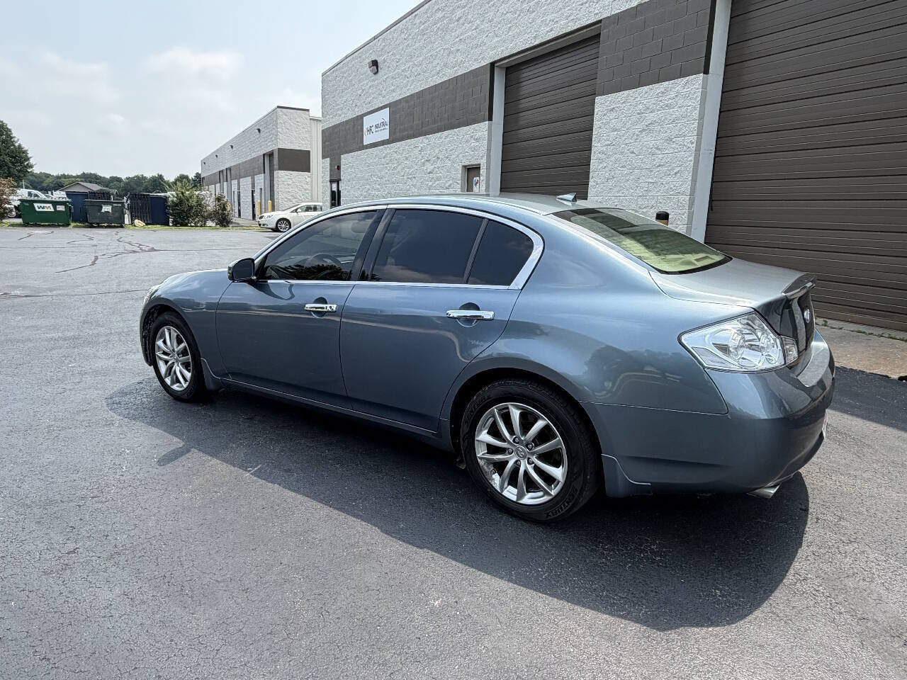 Used 2008 INFINITI G35 x Sedan w/ Premium Pkg AWD/4WD image 4