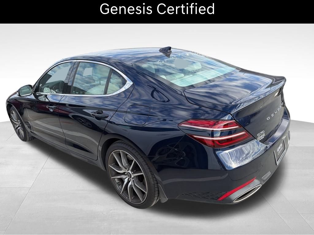 Certified 2026 Genesis G70 2.5T image 6