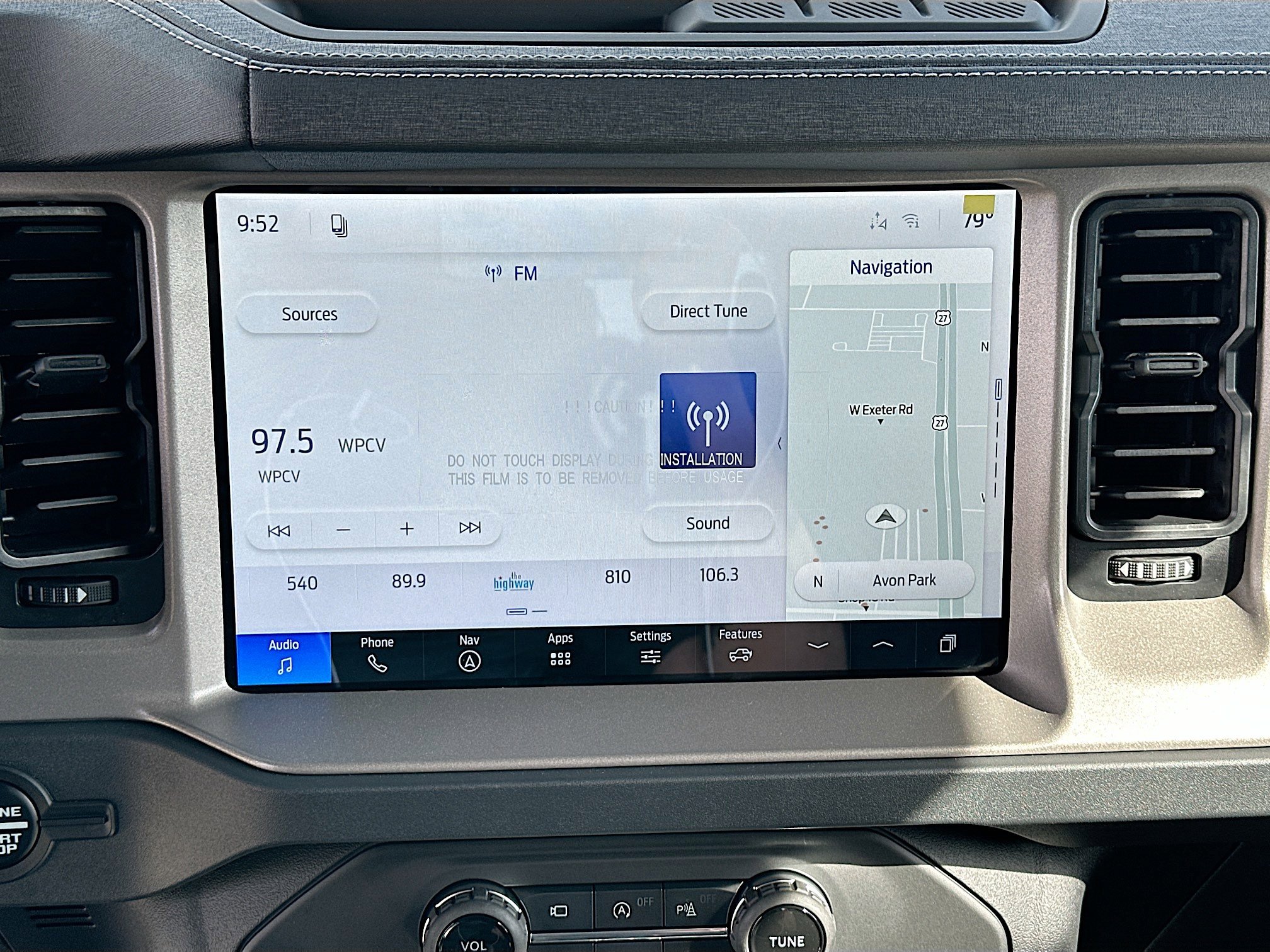 New 2026 Ford Bronco Outer Banks image 10