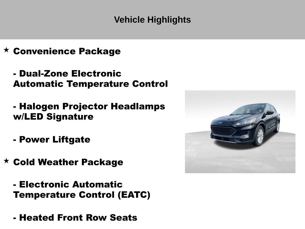 Used 2022 Ford Escape SE w/ Convenience Package image 18