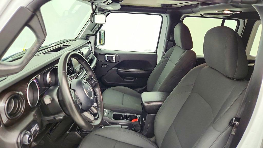 Used 2019 Jeep Wrangler Unlimited Sport image 18