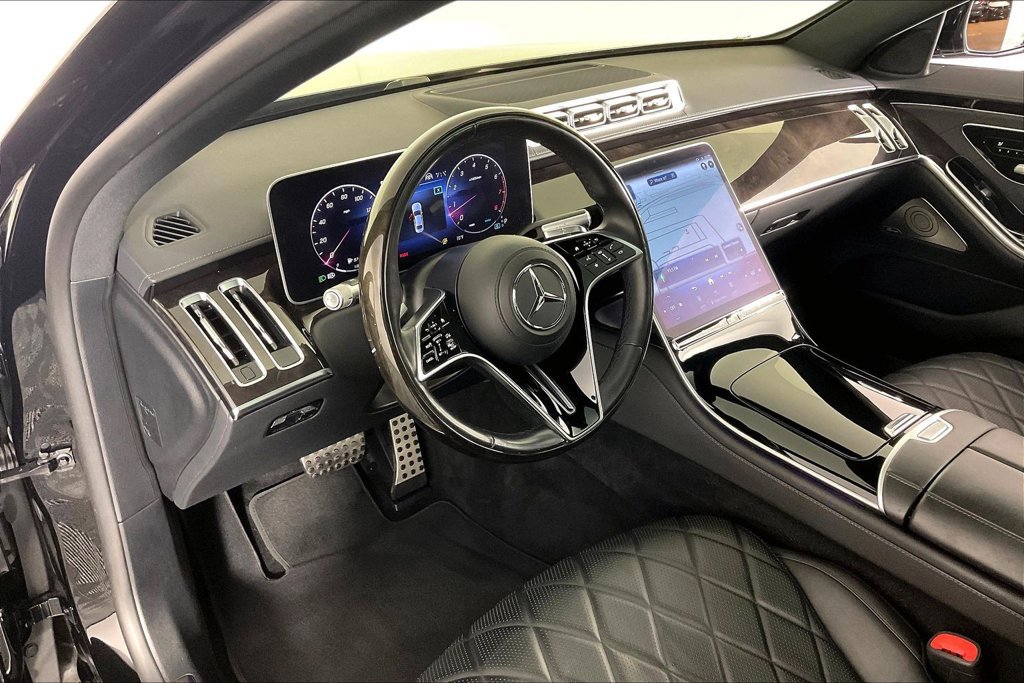Certified 2021 Mercedes-Benz S 580 4MATIC Sedan image 11