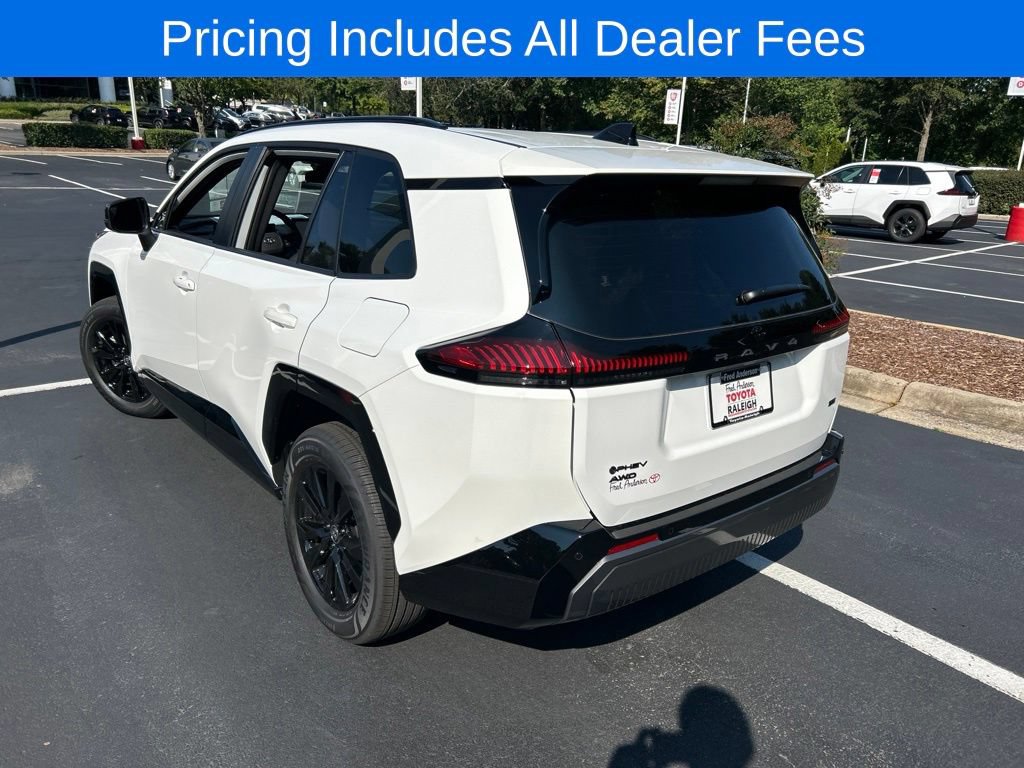 New 2026 Toyota RAV4 SE w/ Weather Package AWD/4WD image 14