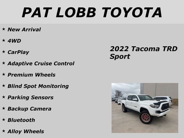 Used 2022 Toyota Tacoma TRD Sport image 15