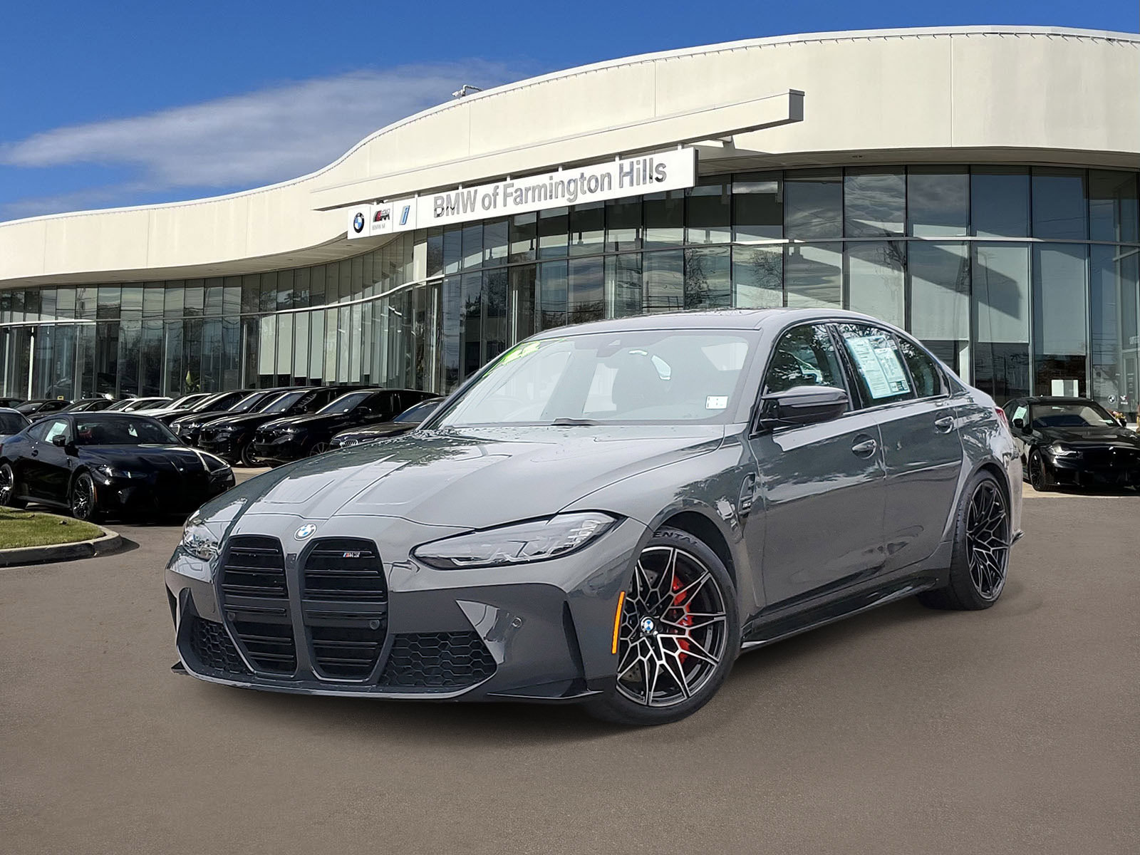 Used 2022 BMW M3 RWD image 1