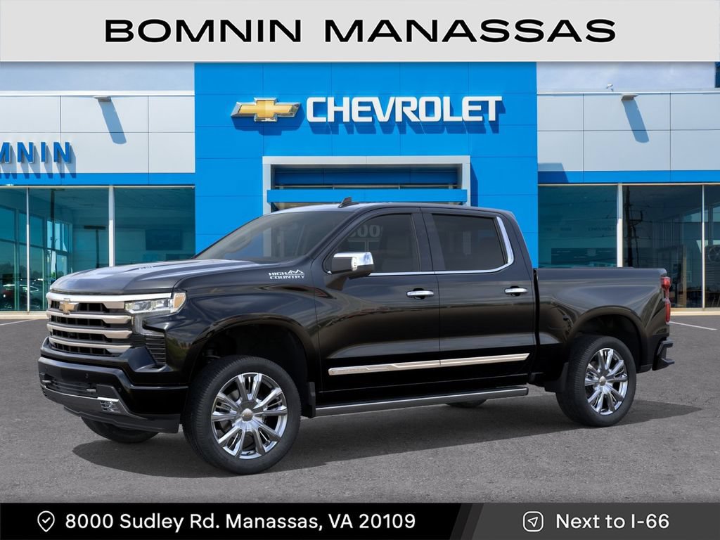 New 2026 Chevrolet Silverado 1500 High Country AWD/4WD image 3