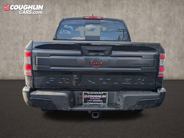New 2026 Nissan Frontier PRO-4X w/ Pro-4x Convenience Package image 7