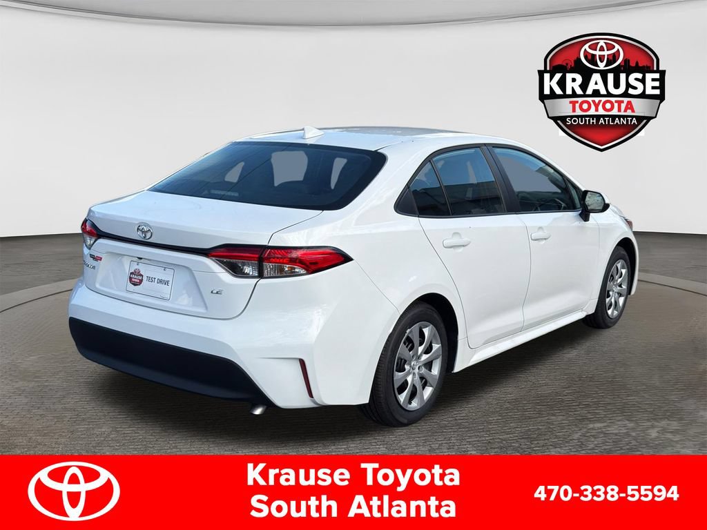 Used 2026 Toyota Corolla LE FWD image 6