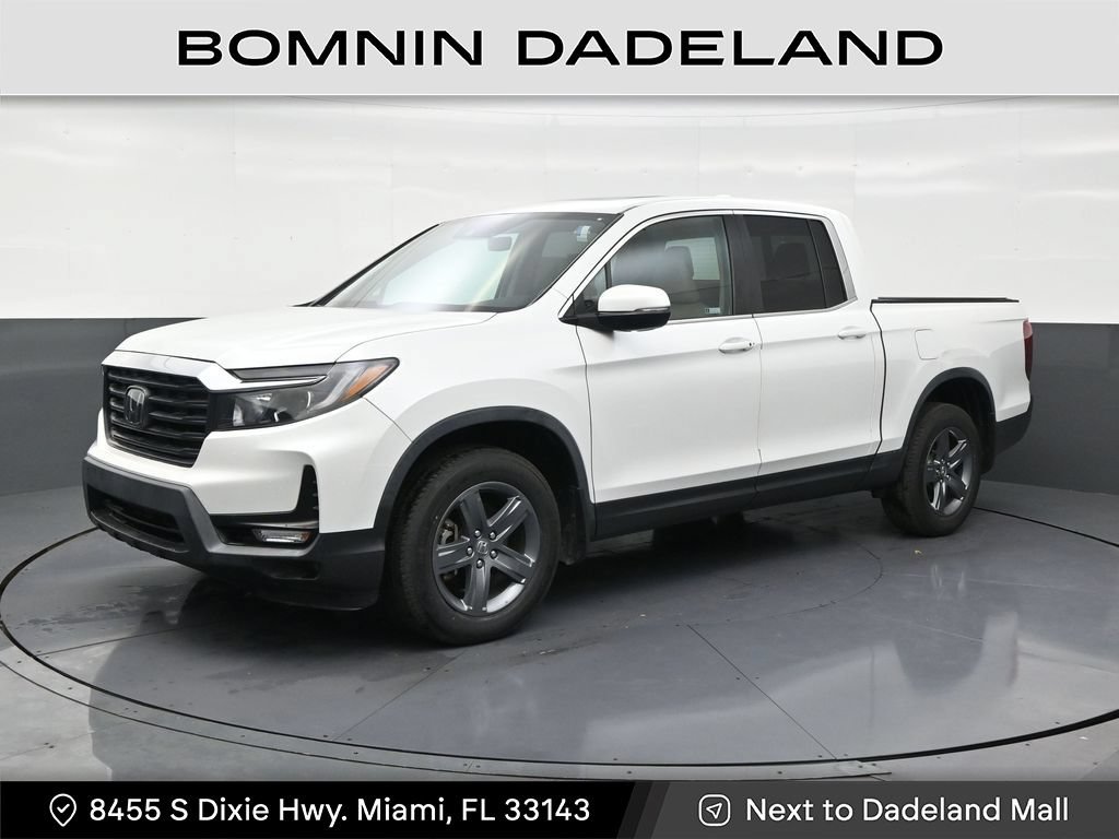 Used 2022 Honda Ridgeline RTL video 1