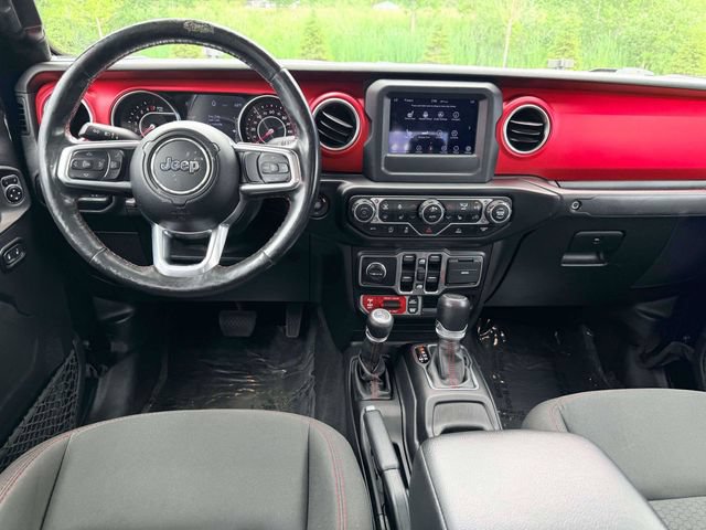 Certified 2021 Jeep Gladiator Rubicon w/ LED Lighting Group AWD/4WD image 14