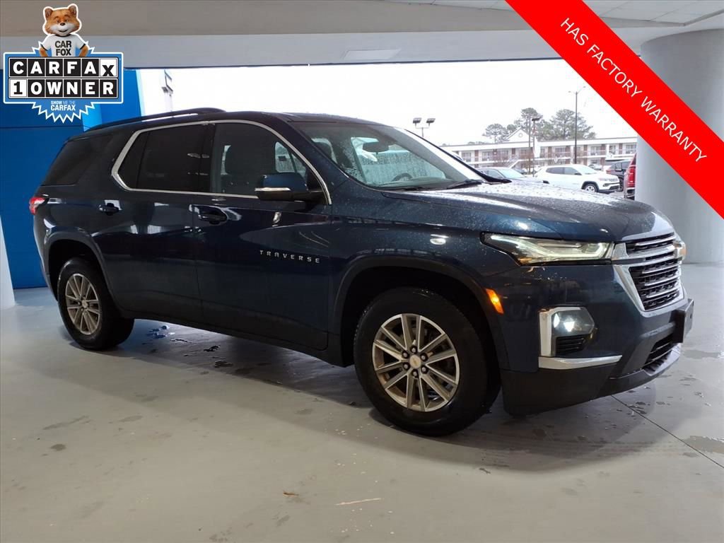 Used 2023 Chevrolet Traverse LT image 7