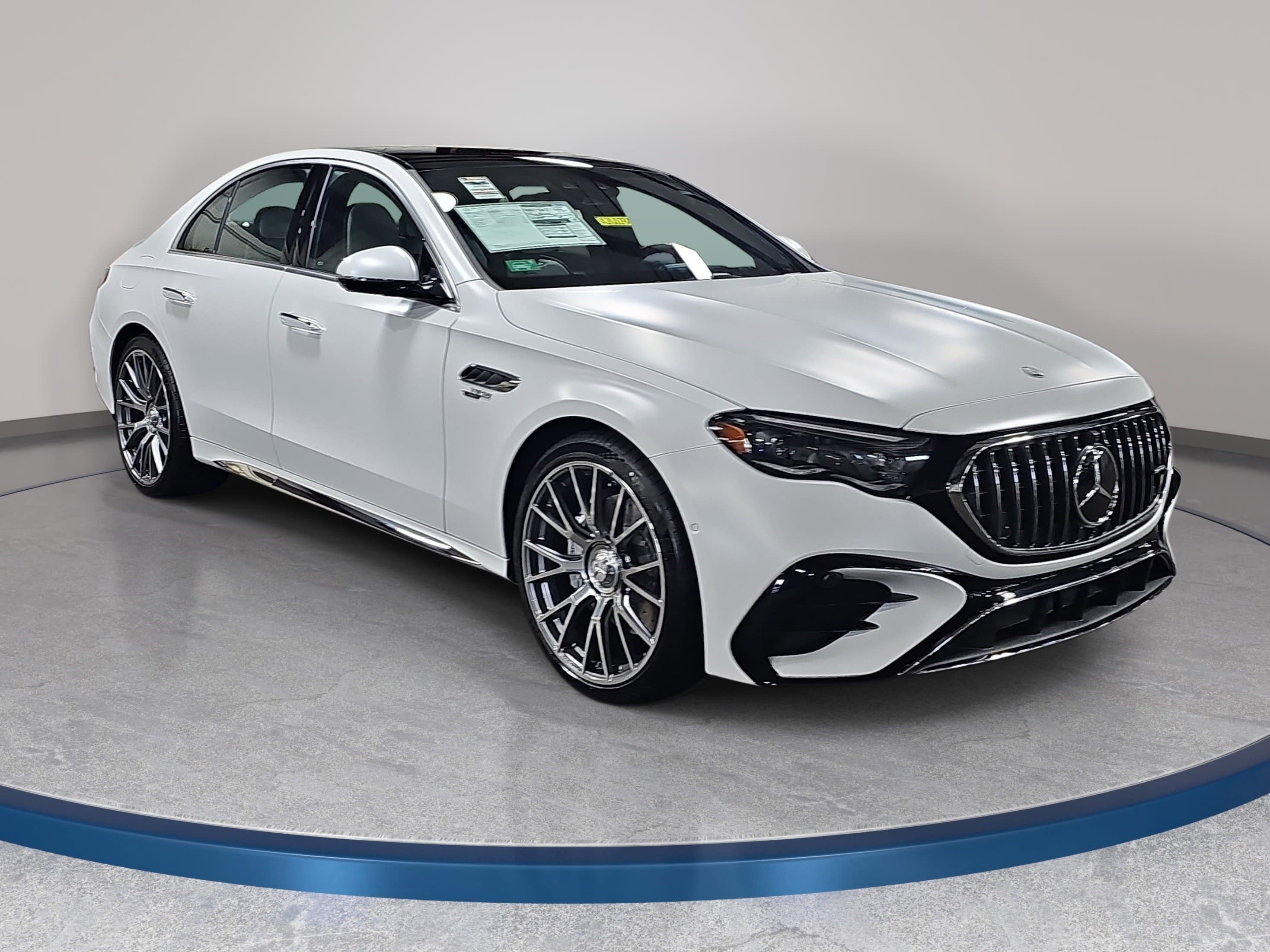 New 2026 Mercedes-Benz E 53 AMG e 4MATIC Sedan image 3