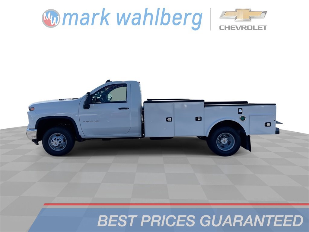 New 2025 Chevrolet Silverado 3500 W/T w/ WT Convenience Package