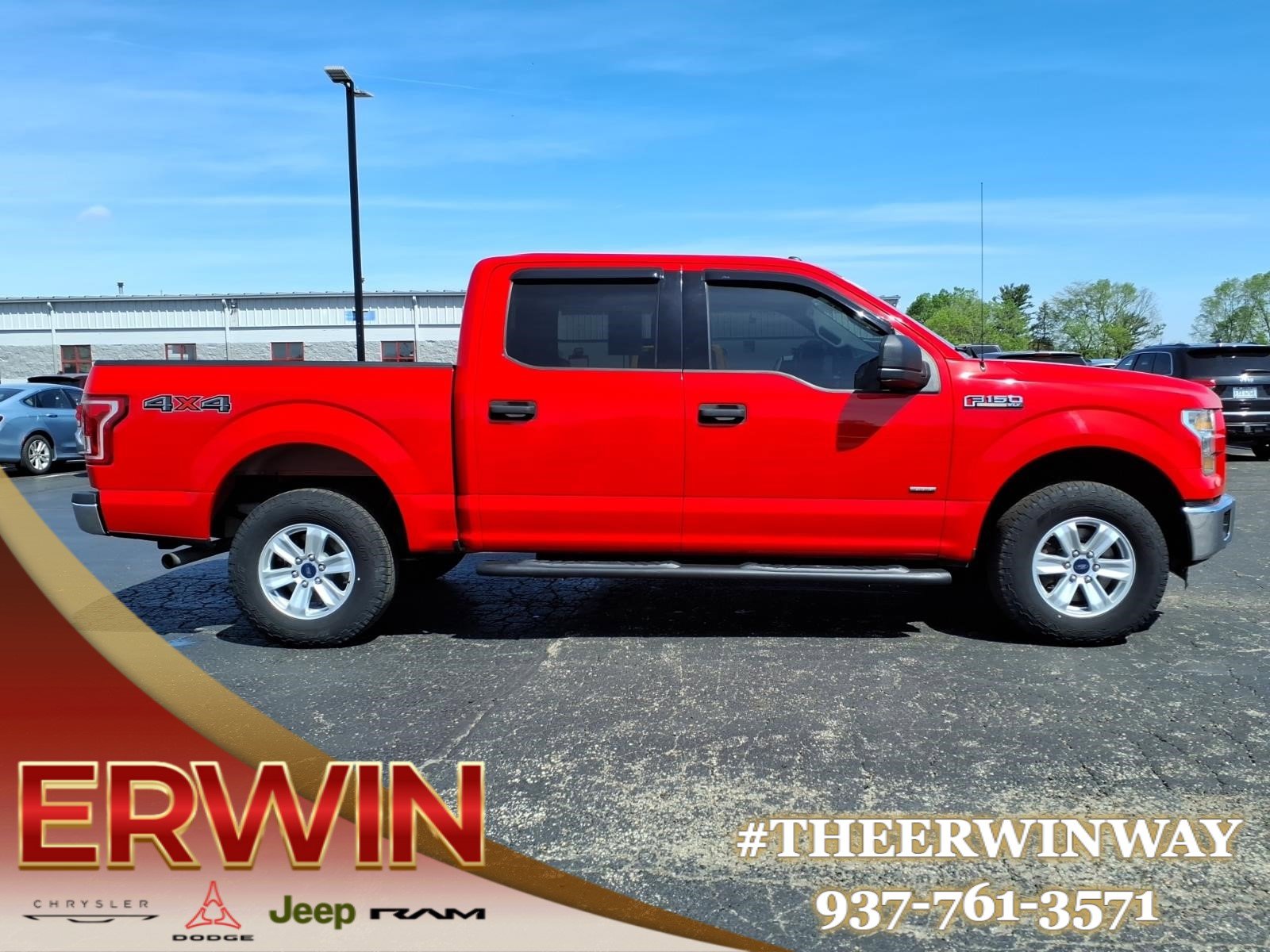 Used 2016 Ford F150 XLT AWD/4WD image 8