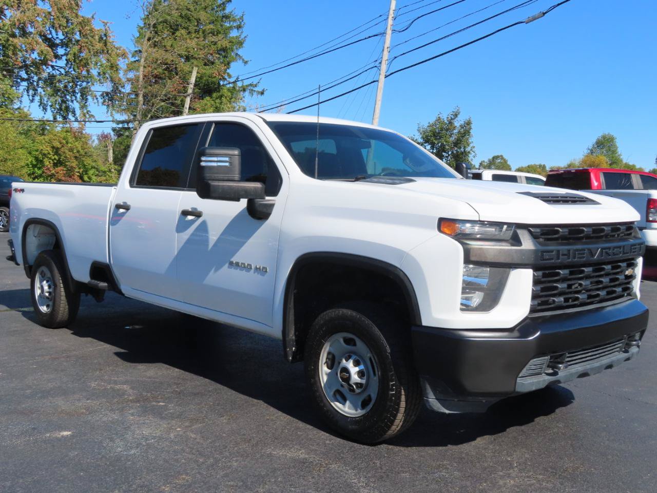 Used 2023 Chevrolet Silverado 2500 W/T w/ WT Convenience Package AWD/4WD image 8