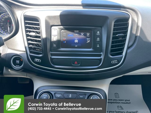 Used 2016 Chrysler 200 LX FWD image 12