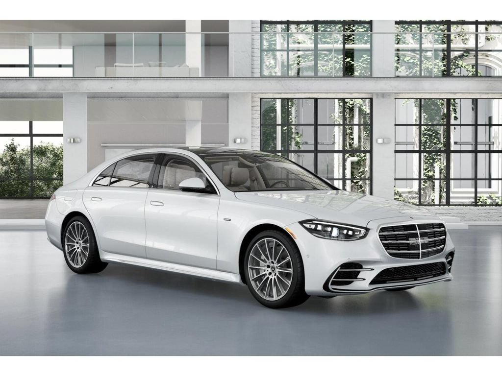Used 2025 Mercedes-Benz S 580e 4MATIC Sedan image 11