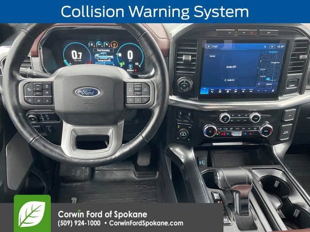 Used 2022 Ford F150 Lariat w/ Equipment Group 502A High image 4