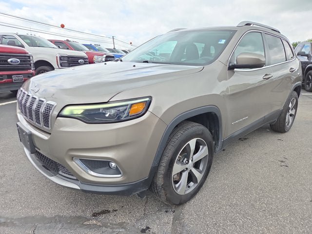 Used 2021 Jeep Cherokee Limited AWD/4WD image 2