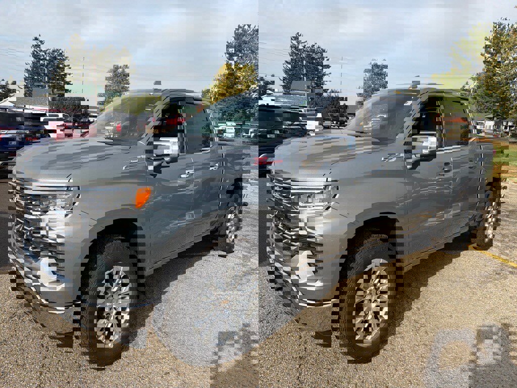 New 2026 Chevrolet Silverado 1500 LTZ image 7