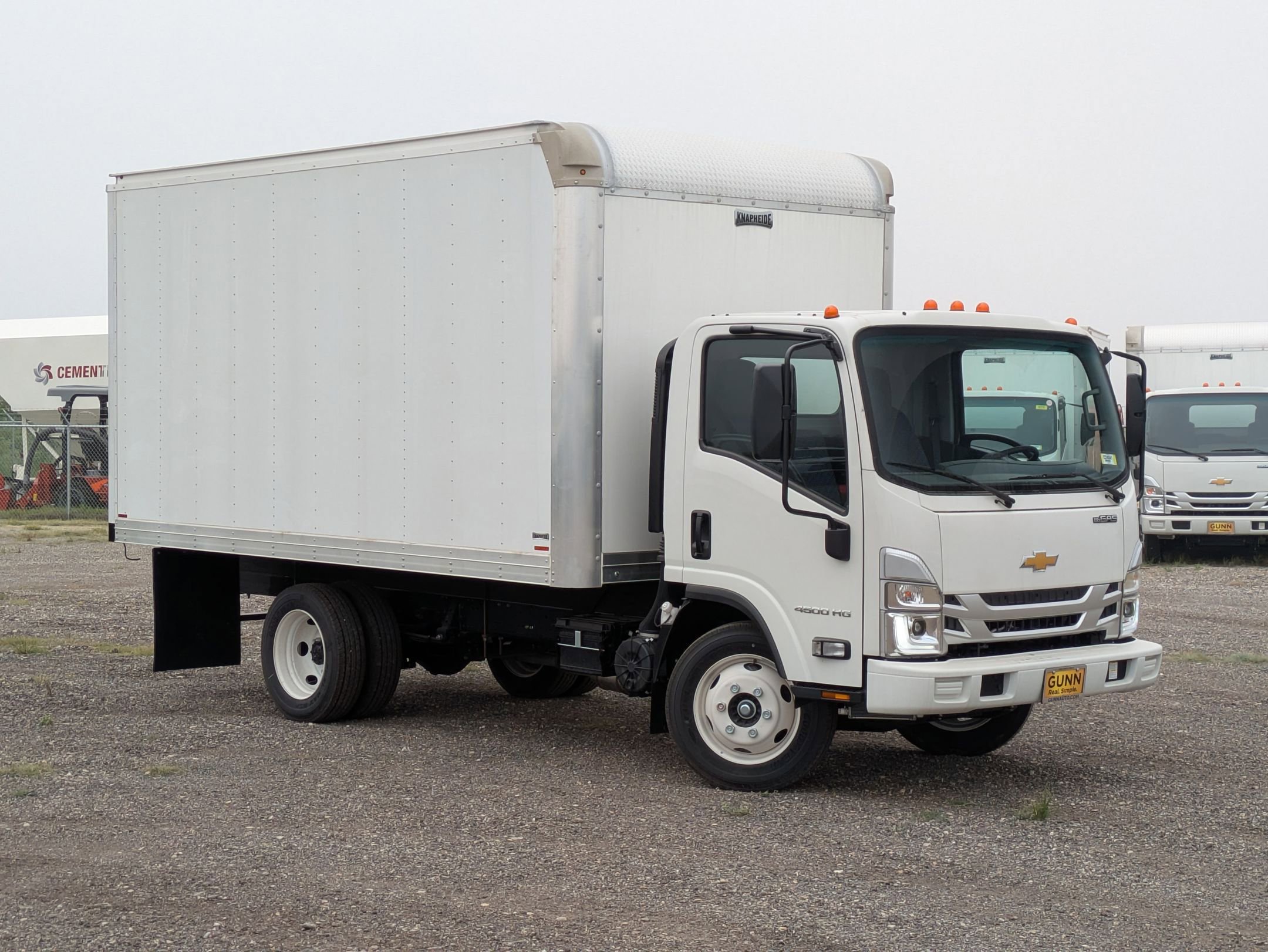 New 2024 Chevrolet Low Cab Forward