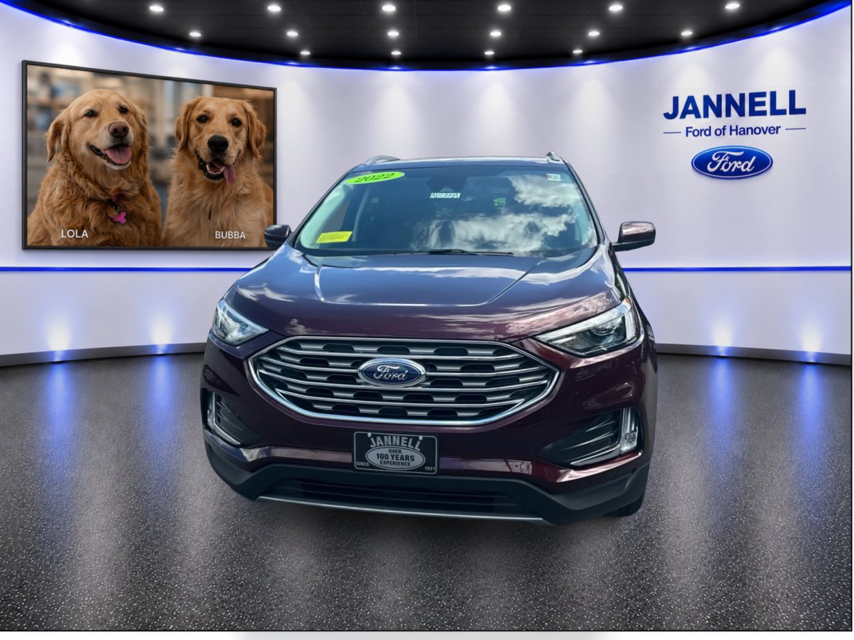 Used 2022 Ford Edge SEL w/ Convenience Package AWD/4WD image 2