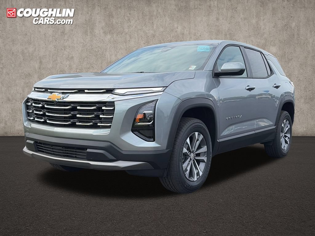 New 2027 Chevrolet Equinox LT w/ Convenience Package II FWD image 3