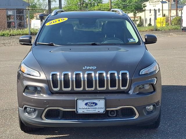 Used 2015 Jeep Cherokee Limited w/ Luxury Group FWD image 2