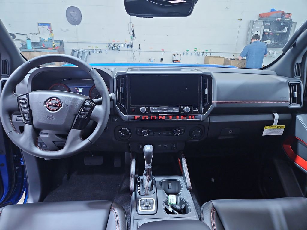 New 2026 Nissan Frontier PRO-4X w/ Pro Premium Package image 12