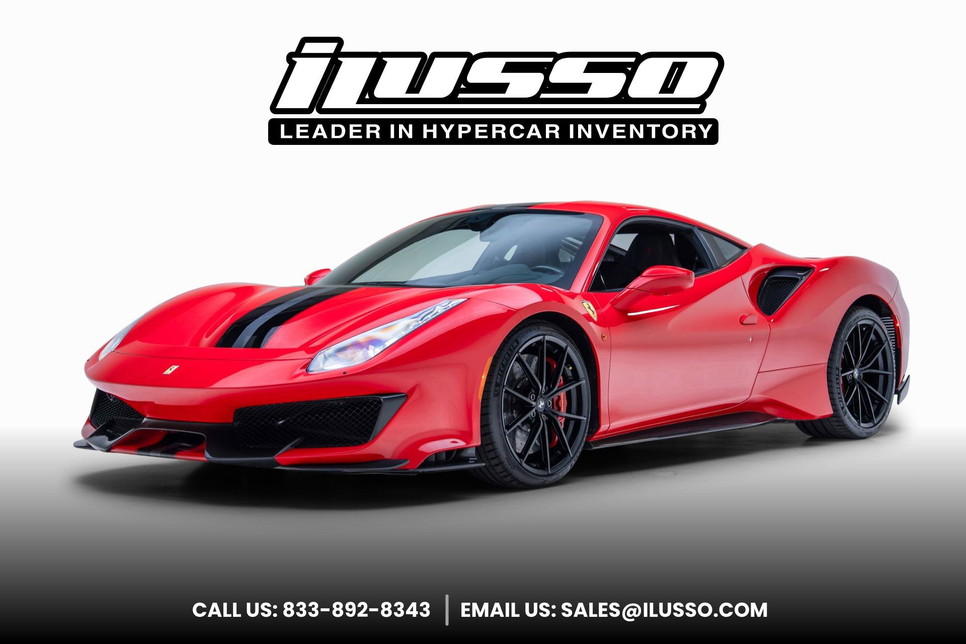 Used 2020 Ferrari 488 Pista Coupe RWD image 1