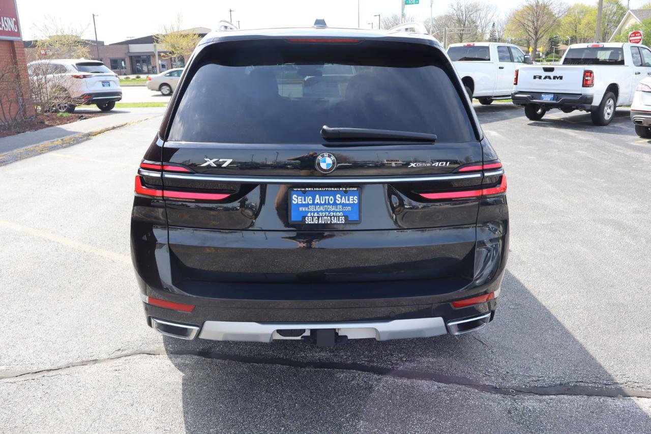 Used 2023 BMW X7 xDrive40i w/ Premium Package image 6