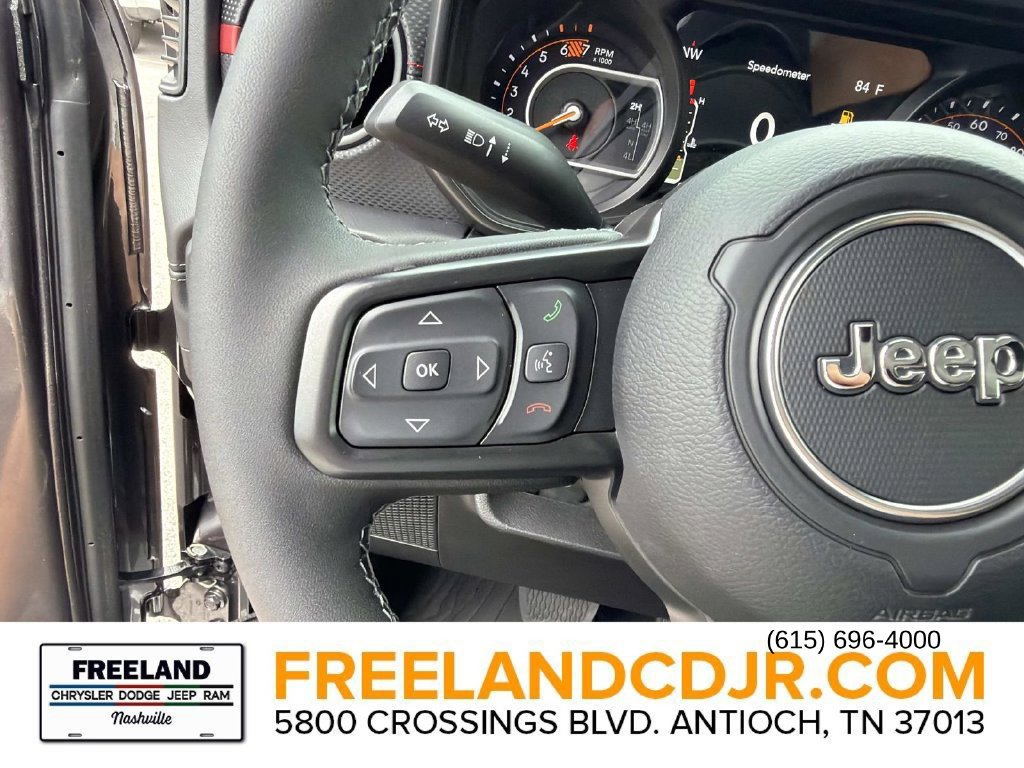 New 2026 Jeep Wrangler Unlimited Rubicon AWD/4WD image 23