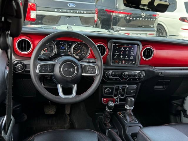 Used 2023 Jeep Gladiator Rubicon w/ Dual Top Group AWD/4WD image 6