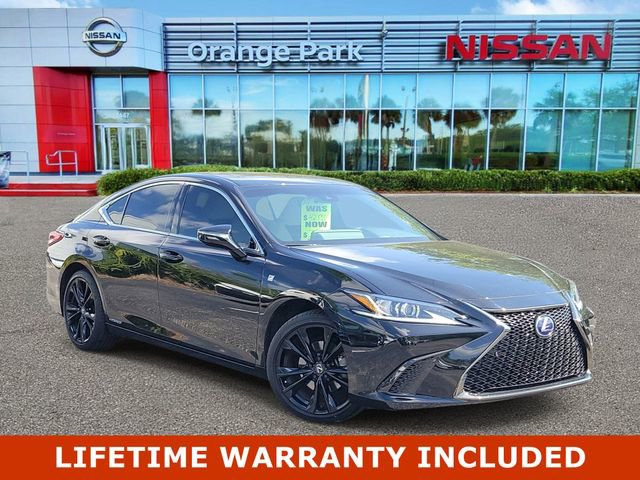 Used 2022 Lexus ES 300h F Sport FWD image 1