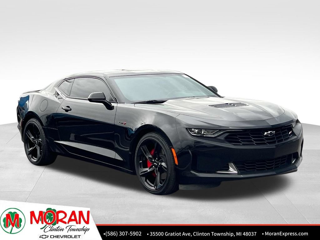 Certified 2023 Chevrolet Camaro LT w/ RS Package RWD image 9