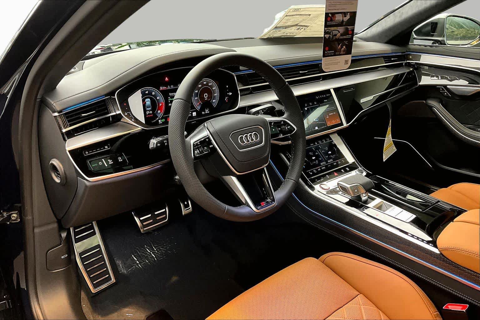 New 2026 Audi S8 AWD/4WD image 8