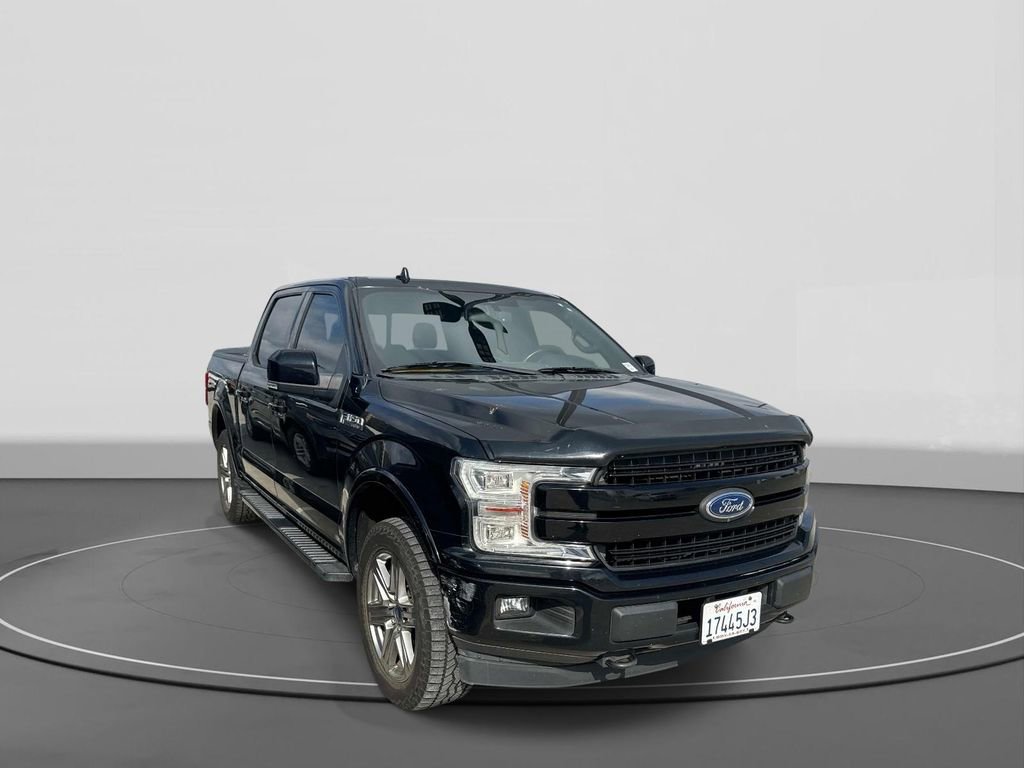 Used 2018 Ford F150 Lariat w/ Equipment Group 502A Luxury AWD/4WD image 4