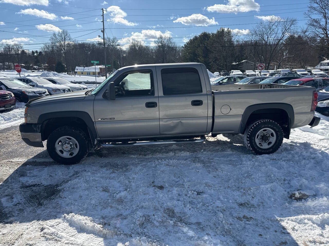 Used 2003 Chevrolet Silverado 2500 2WD Crew Cab image 5
