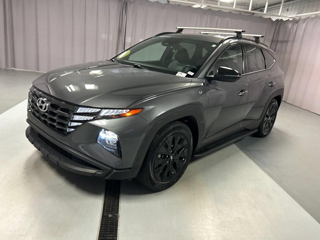 Used 2024 Hyundai Tucson XRT FWD video 3