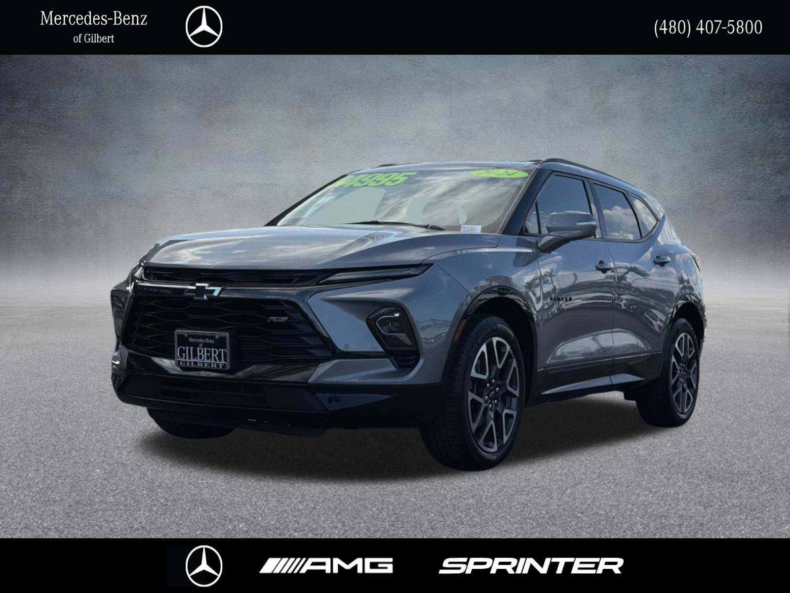 Used 2024 Chevrolet Blazer RS FWD image 1