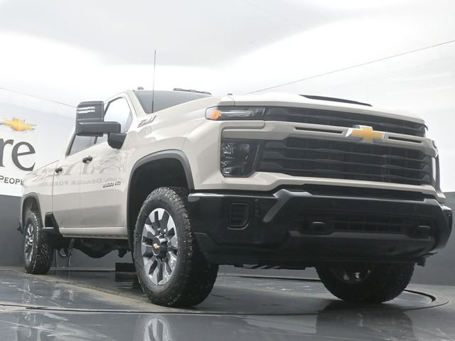 New 2026 Chevrolet Silverado 2500 Custom w/ Custom Convenience Package image 3