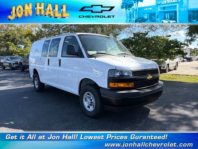 New 2024 Chevrolet Express 2500 w/ Driver Convenience Package image 1