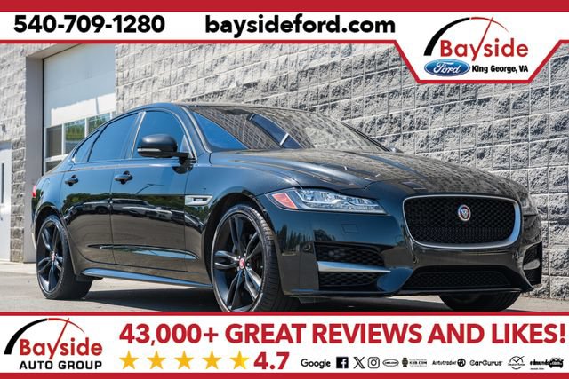 Used 2018 Jaguar XF R-Sport