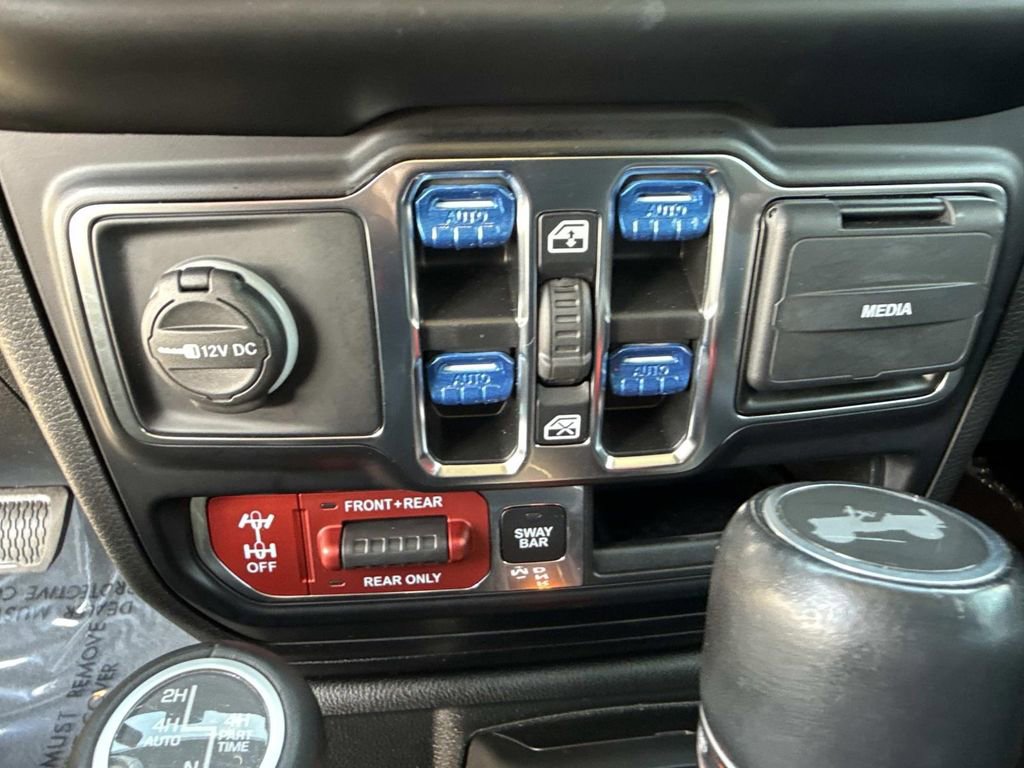 Used 2021 Jeep Wrangler Unlimited Rubicon 4xe image 31