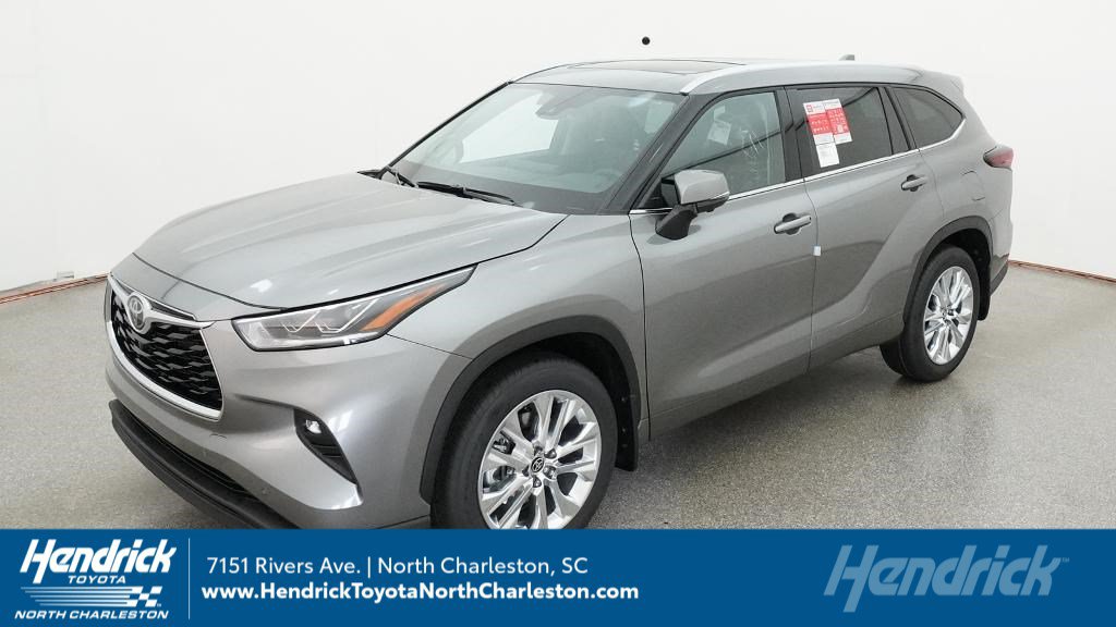 New 2026 Toyota Highlander Limited