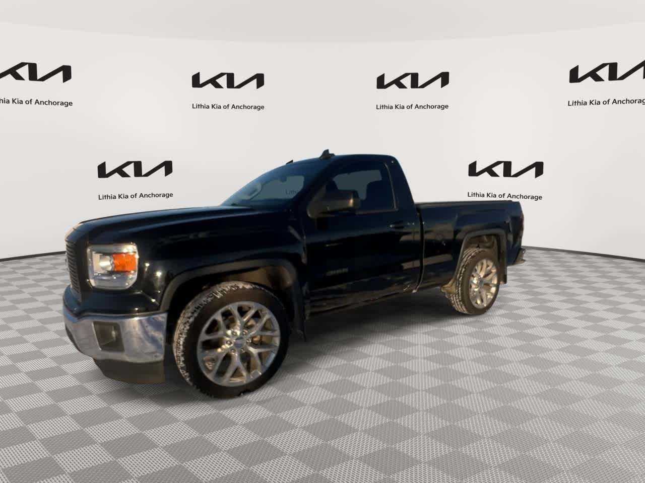 Used 2015 GMC Sierra 1500 SLE AWD/4WD image 5