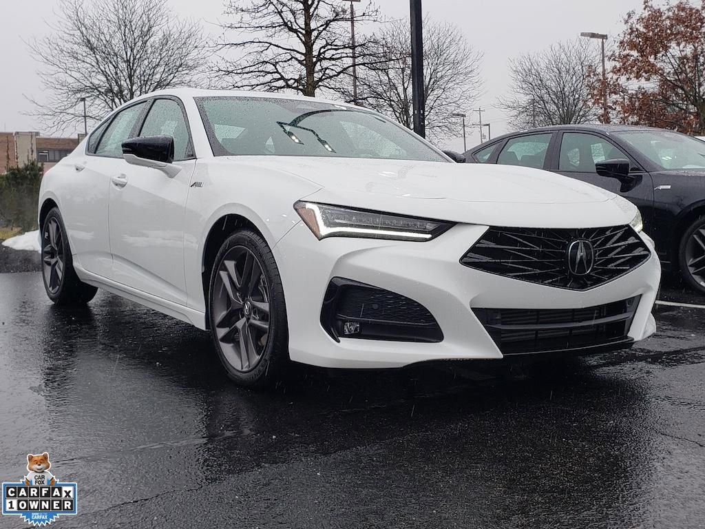 Certified 2025 Acura TLX SH-AWD w/ A-SPEC Pkg