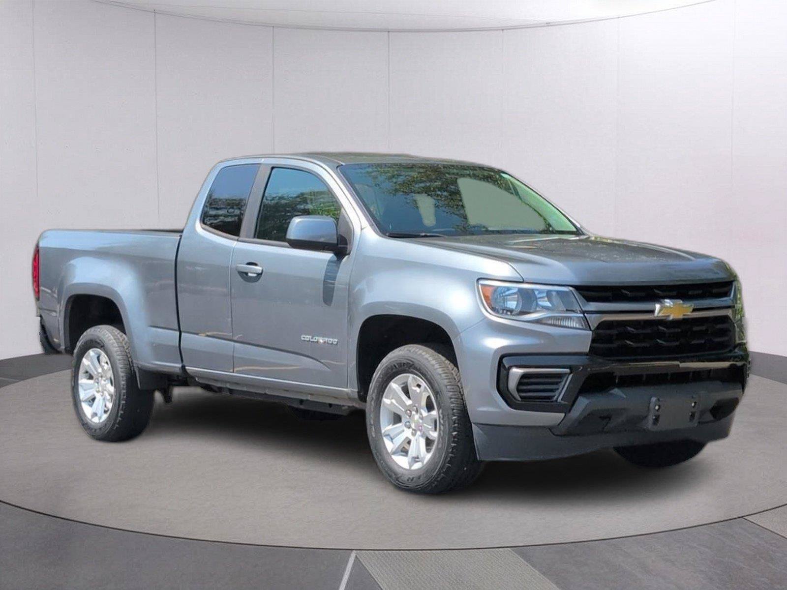 Used 2022 Chevrolet Colorado LT w/ Fleet Safety Package RWD image 9