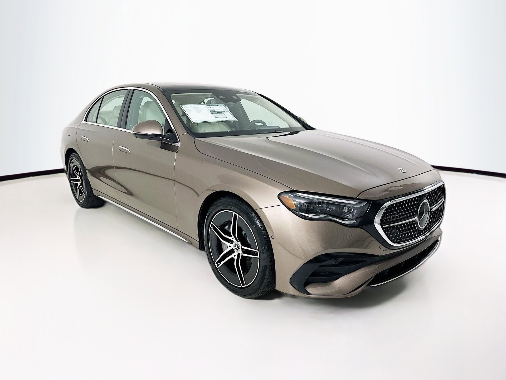 New 2026 Mercedes-Benz E 450 4MATIC Sedan image 1